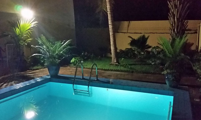Bamako Casa | Hermosa villa colonial de estilo maliense en la ciudad de Niarela, Níger