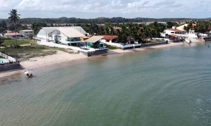 Pontal de Serrambi Casa | Hermosa casa señorial en porto de pollos / playa serrambi junto al mar
