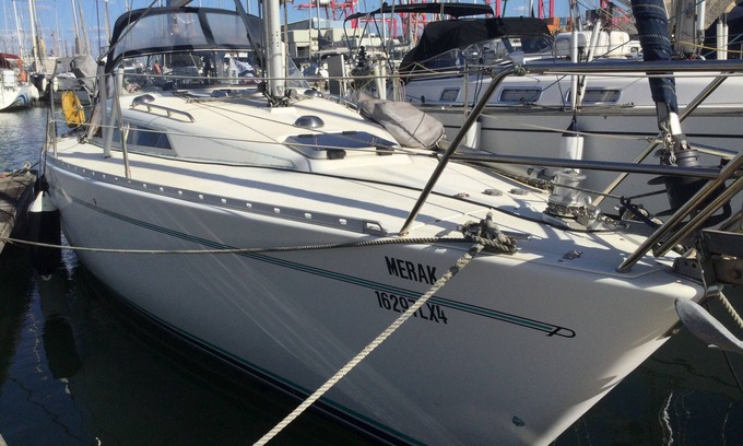 Lisbon Alquiler De Eote | Beautiful maxi 34 sailboat