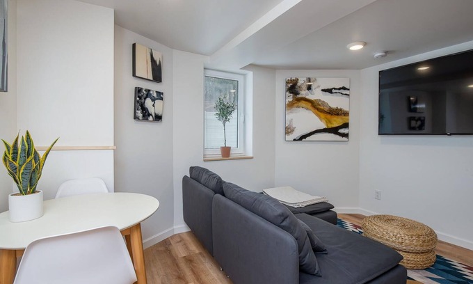 Speer Apartamento | Hermoso apartamento moderno en el centro de Denver