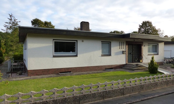 Rendsburg Casa | Hermoso bungalow moderno sin barreras en Rendsburg