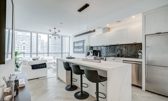Fashion District Condominio | Beautiful Modern Entertainment District