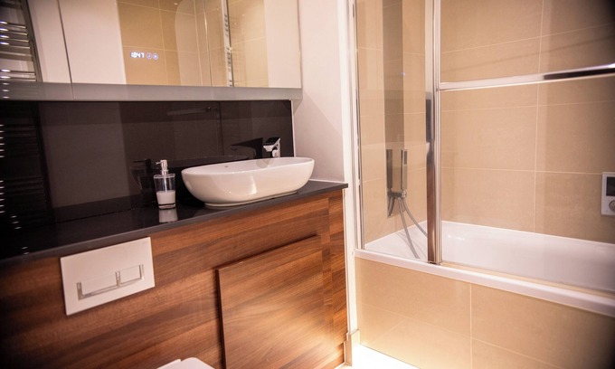 Maidstone Apartamento | Chic Modern flat in the Center of Maidston Kent