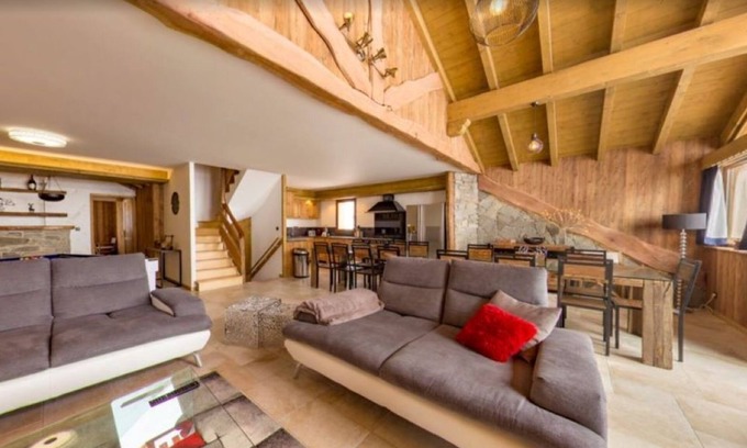 Les Bruyeres Chalet De Esquí | Chalet excepcional - centro turístico - al pie de las pistas