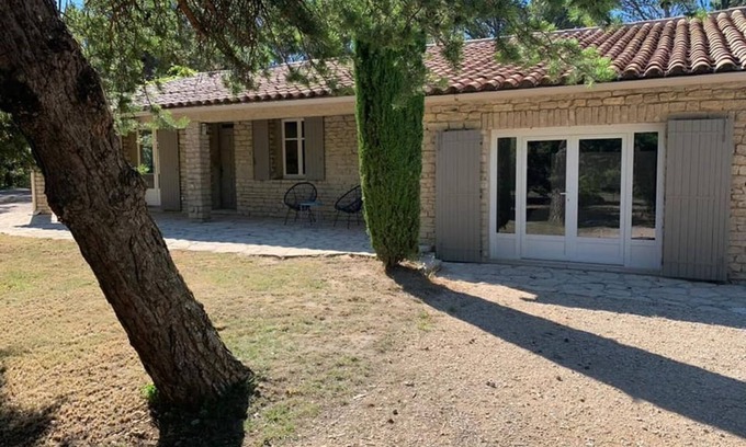 Murs Casa | Beautiful modern house with swimming pool in Murs