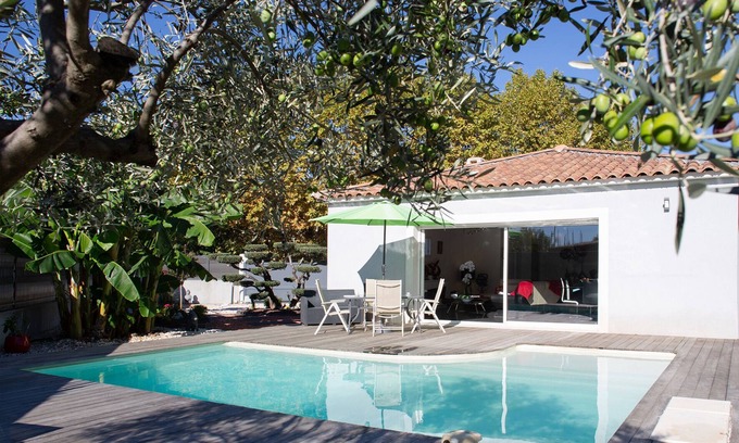 Sollies Pont Villa | BEAUTIFUL MODERN VILLA WITH POOL AND EXOTIC GARDEN IN SOLLIES-PONT NOUVELLE HOTE