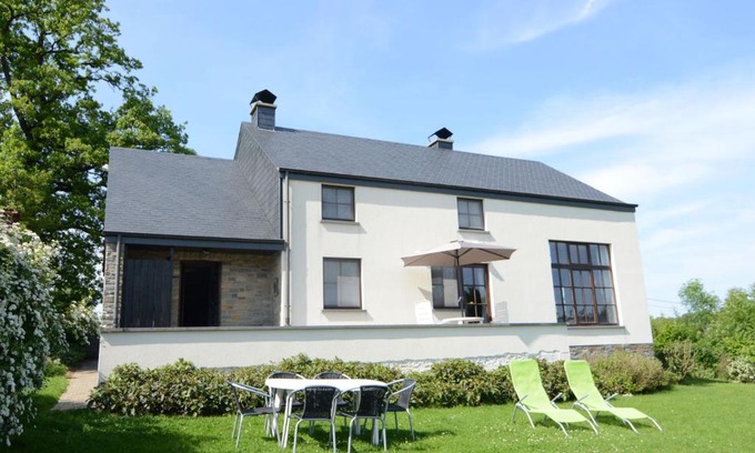The Ardennes Casa | Beautiful modern villa close to Houffalize comfort and relaxation guaranteed