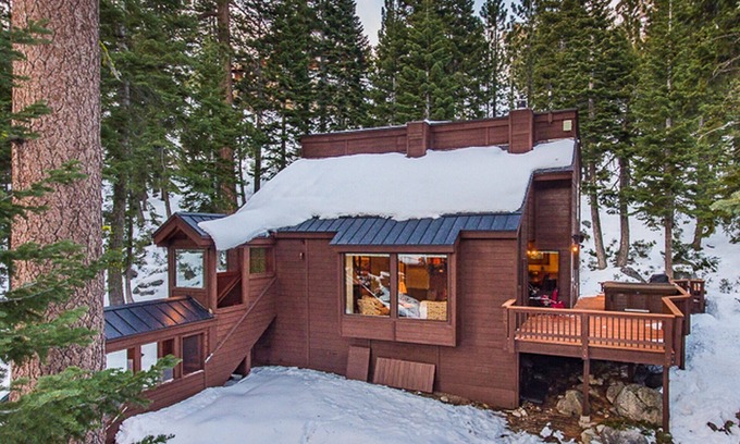 Alpine Meadows Casa | Hermosa casa de montaña (no para alquiler de esquí)