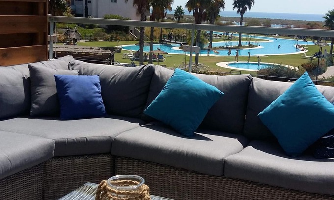 El Rompido Condominio | Piso esquinazo en El Rompido con espectaculares vistas