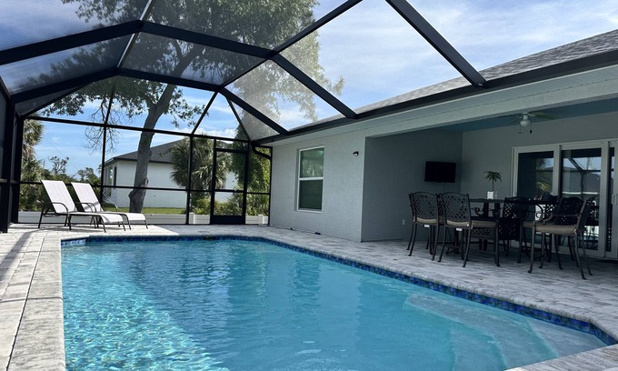 Englewood East Casa | Beautiful new 3 bedroom, 2 bath, home in Rotonda West!