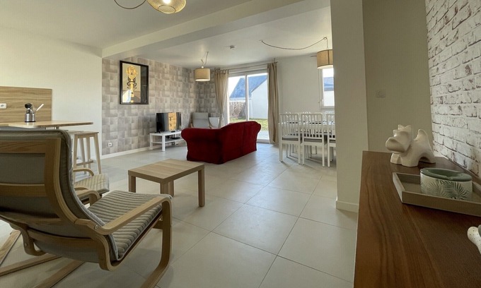 Esvres Casa | Beautiful new house, 10 minutes from Chambray-lès-Tours