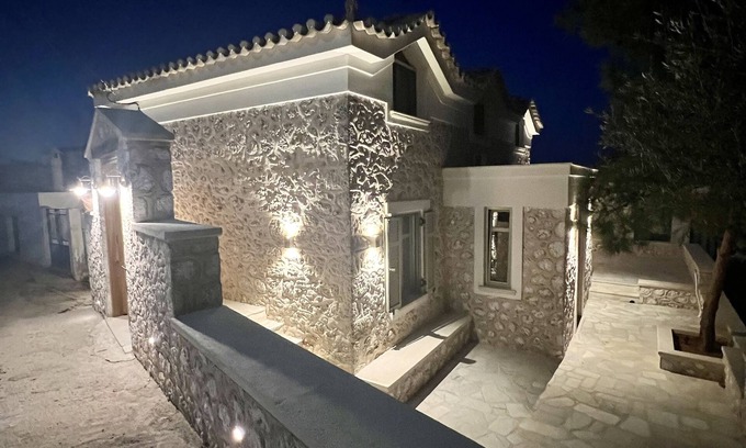 Porto Heli Casa | Beautiful new house in Portoheli with great view