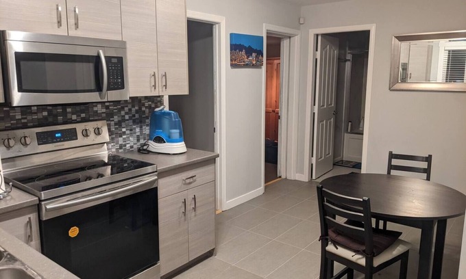 Port Coquitlam Casa | Beautiful New Renovated 1 Bedroom Suite w/laundry