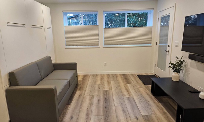 Ashland Apartamento | Beautiful New Studio in the Hills of Ashland