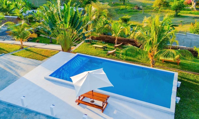 Ambaro Casa | BEAUTIFUL NEW VILLA WITH SWIMMING POOL, GARDEN, PRIVATE PARKING, JANITOR, CLEANING LADY