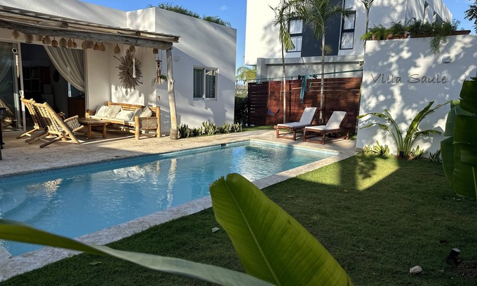 Bouvet Island Villa | Beautiful newly built 2bdr Villa with private pool