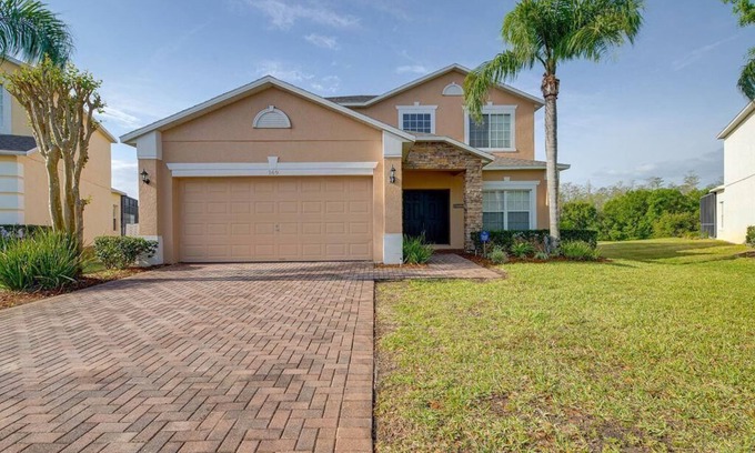 Highgate Park Villa | Beautiful Newly Decorated 2023 5 Bedroom Private Home near Disney