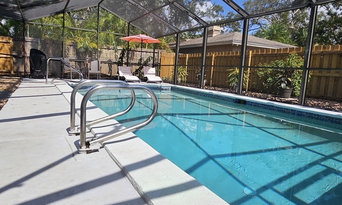 Fort Myers Casa | Beautiful, newly renovated ranch with private pool, 25 minutes from the beach.