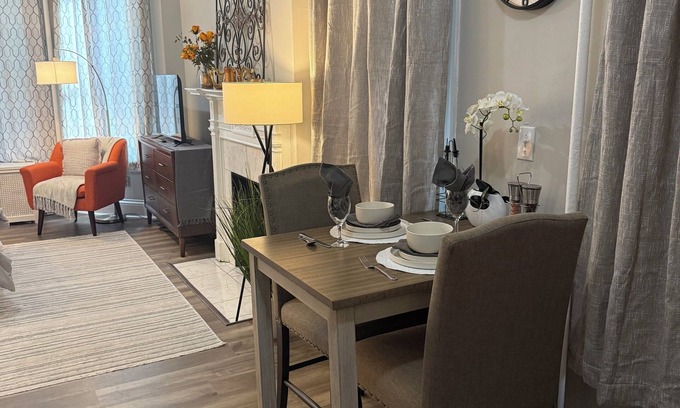 Norfolk Apartamento | Beautiful Norfolk Studio Apartment - Prime Location Near Hospitals