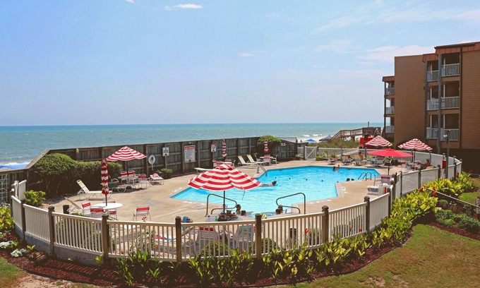 Sneads Ferry Condominio | Hermoso condominio frente al mar a pasos de la playa. Alquiler nuevo 2019.