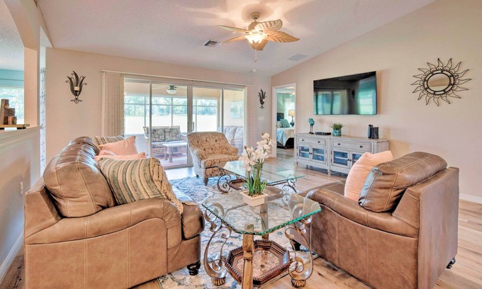 Ocala Casa | Beautiful Ocala Getaway w/ Community Pool!