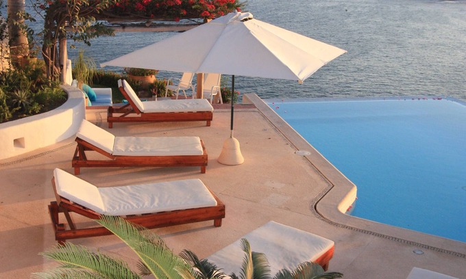 Santa María Huatulco Villa | Beautiful Ocean Front Villa México 5 Habitaciones con todo el personal