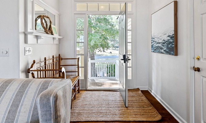 Melrose on the Beach Cabaña | Beautiful Oceanfront 2bdr Coastal Cottage - Coastal Cottage