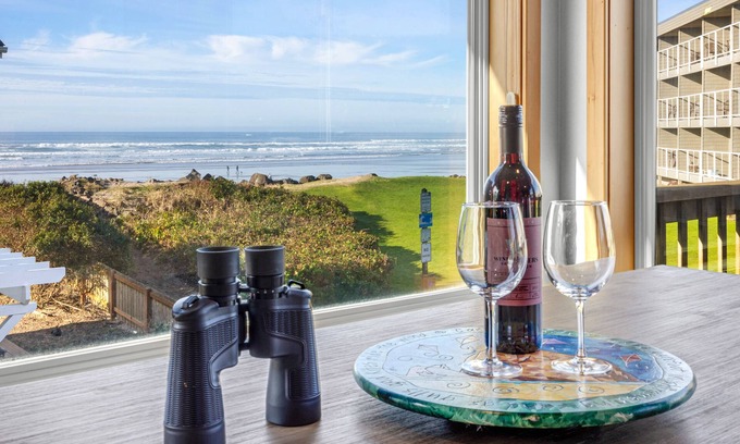 Tolovana Park Casa | Hermosas vistas al mar en Cannon Beach
