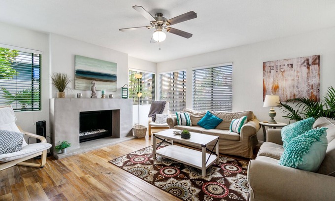 San Clemente Condominio | Hermosa vista al mar