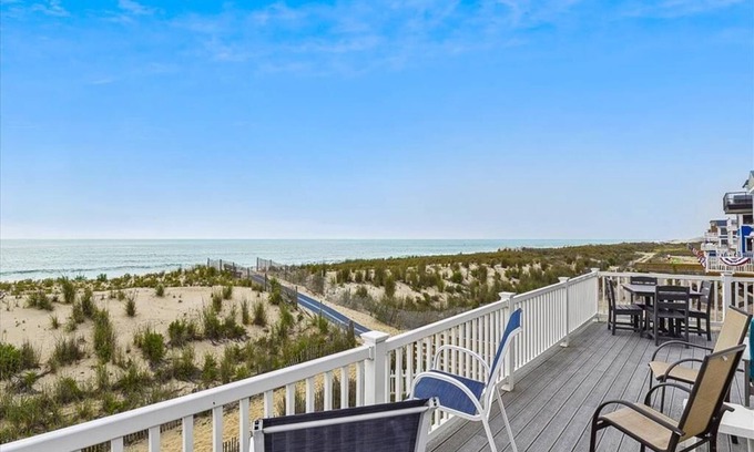 South Bethany Casa | Beautiful Oceanfront Beach House for the whole family and more