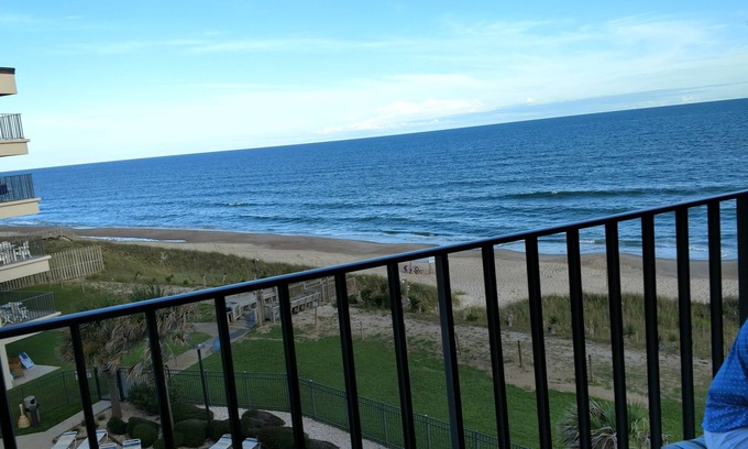 Indian Beach Condominio | Hermosa vista al mar