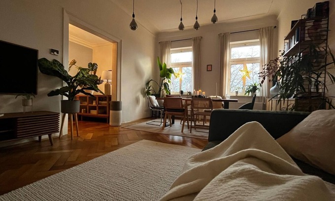 Glockenbach Apartamento | Beautiful old apartment in the heart of Munich