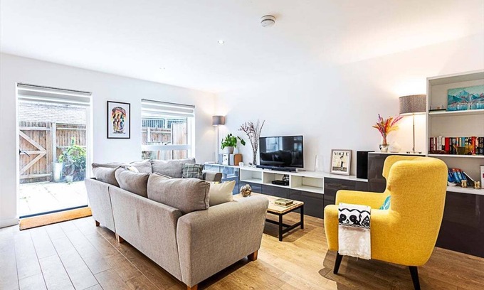 Ferndale Apartamento | Beautiful Open Plan Garden Flat