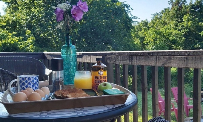 Harrison Cabaña | Beautiful Ozark getaway