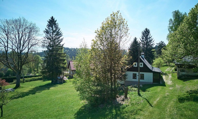 Smrzovka Casa | Preciosa casa de vacaciones privada para 6 personas con WIFI, TV, terraza y aparcamiento