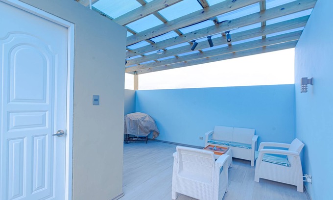 Los Frailes Apartamento | Beautiful Penthouse Ap. | BBQ Rooftop Terrace