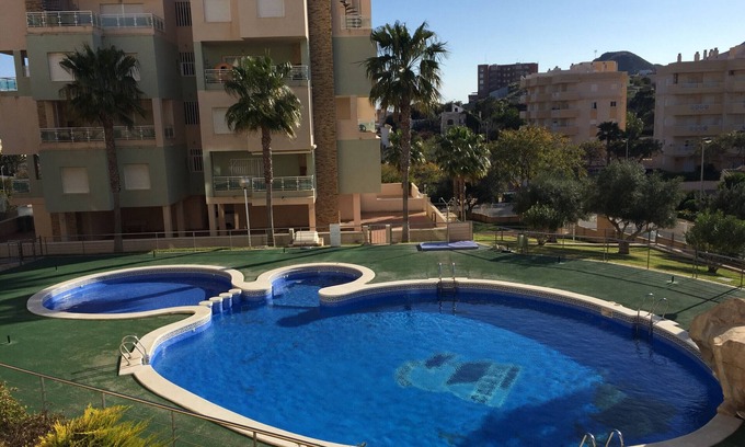 Cala Reona Apartamento | Precioso ático con amplias terrazas con vistas en Cala Flores