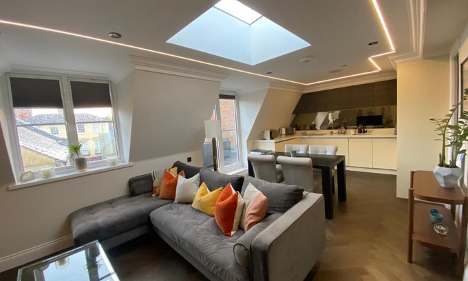 Winchester Apartamento | Beautiful Penthouse in centre of Winchester