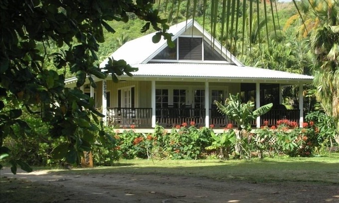 Kilauea Cabaña | Hermosa Plumeria Cottage-Anini Beach Plantation Style Inicio