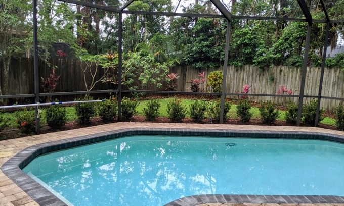 Whitfield Casa | Beautiful pool home, minutes away from famous beaches, 7 minutes to airport
