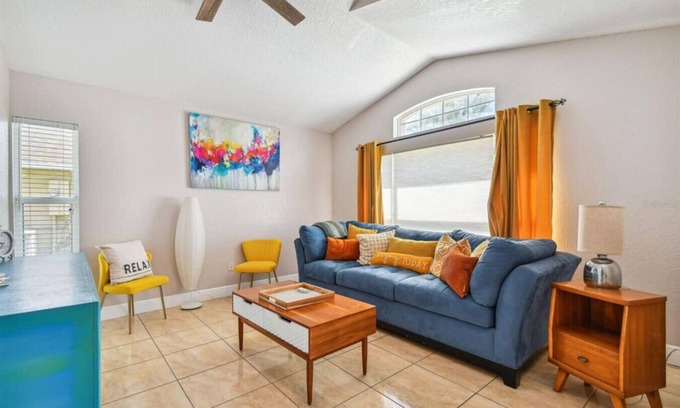 Orlando Casa | Beautiful Pool & King Bed Home/10 Minutes from MCO