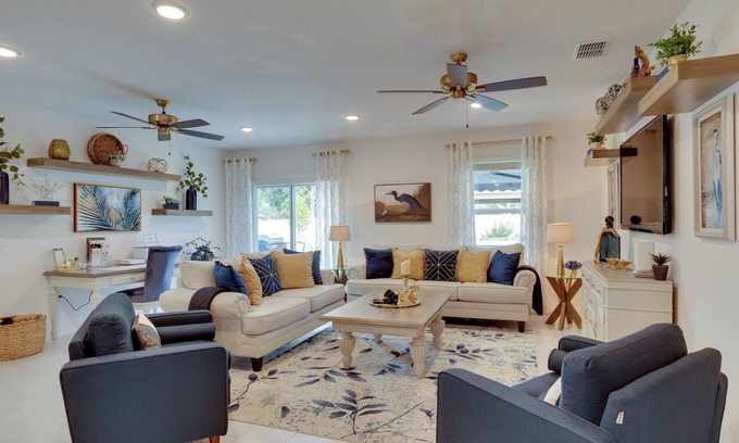 Port Saint Lucie Casa | Beautiful Port St Lucie Home w/ Hot Tub!