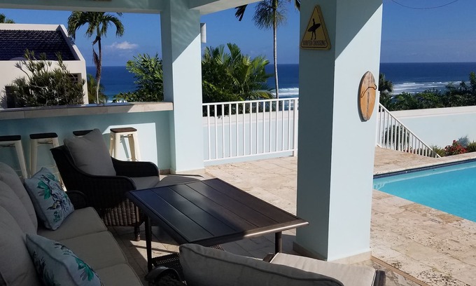 Aguacate Casa | Hermosas vistas al mar desde casi todas las habitaciones!