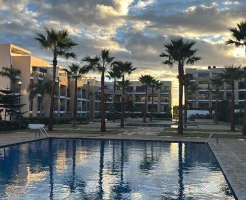 Plage des Nations Apartamento | Beautiful Prestigia apartment near the beach "Plage Des Nations" Sale Rabat