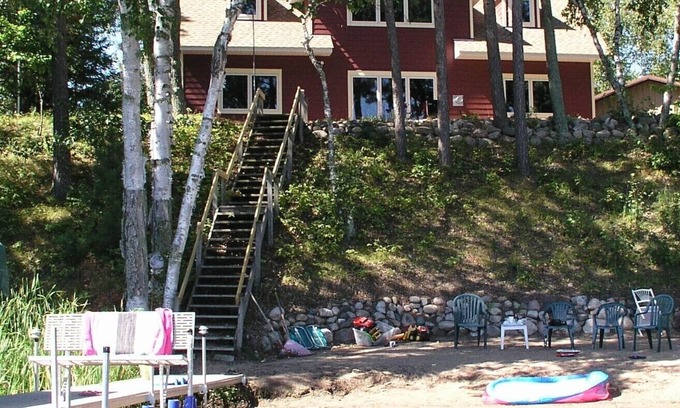 Crosslake Casa | Nueva casa 4BR Lake Amueblada (Crosslake, MN) - También especiales de temporada