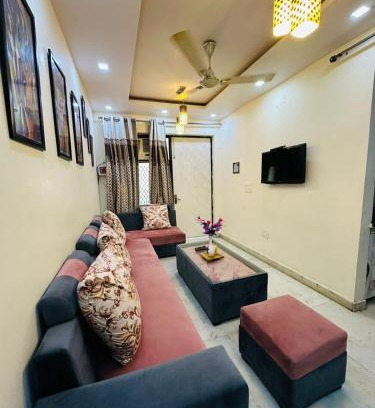 New Delhi Apartamento | Beautiful Private 1BHK Apartment for all Occasions