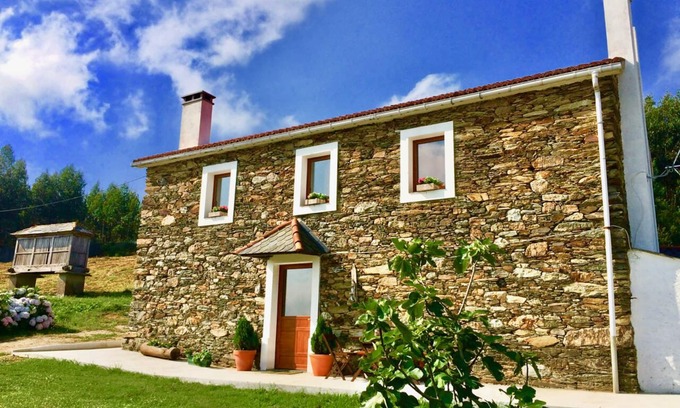 Ortigueira Casa | Hermosa casa de campo privada con impresionantes vistas!