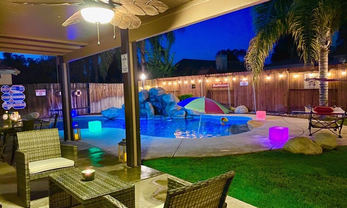 Pumpkin Center Casa | Beautiful Private Getaway With A Pool 3bdr 2ba