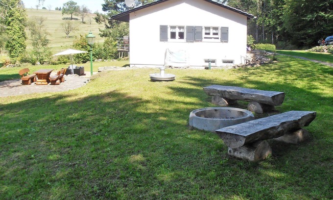 Gutach im Breisgau Casa | Casa de vacaciones privada con WIFI, TV, patio, mascotas permitida, vista panorámica, aparcamiento