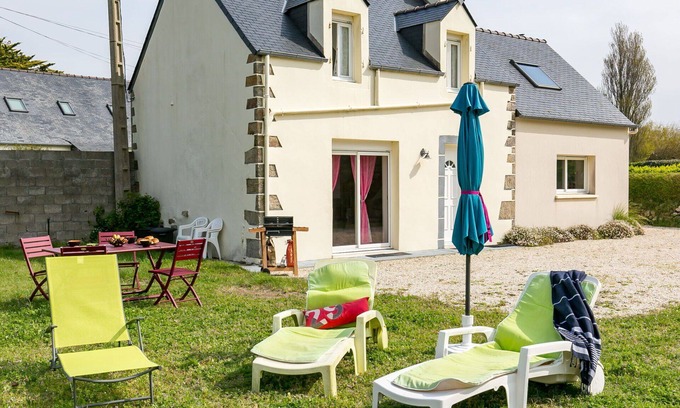 Guisseny Casa | Preciosa casa de vacaciones privada para 4 personas con TV, mascotas permitida y aparcamiento